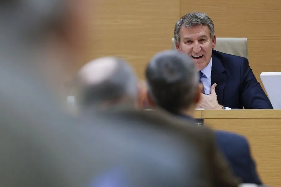 Alberto Núñez Feijóo comparece ante la comisión del Congreso que investiga la gestión de la dana.