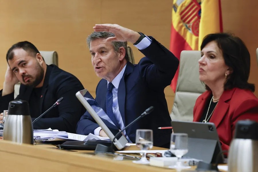 Feijóo Congreso EH Bildu