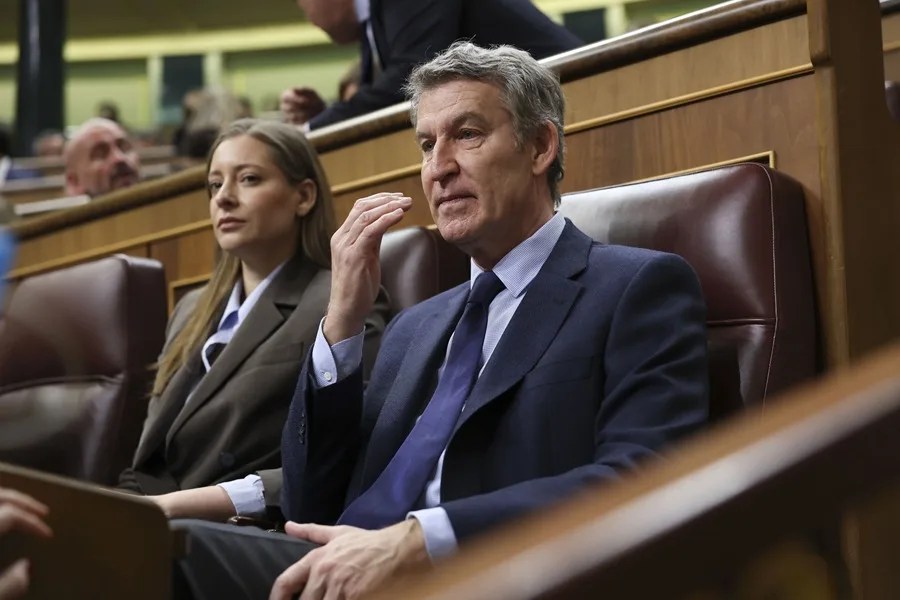 Feijóo Marlaska Policía Nacional agresión sexual