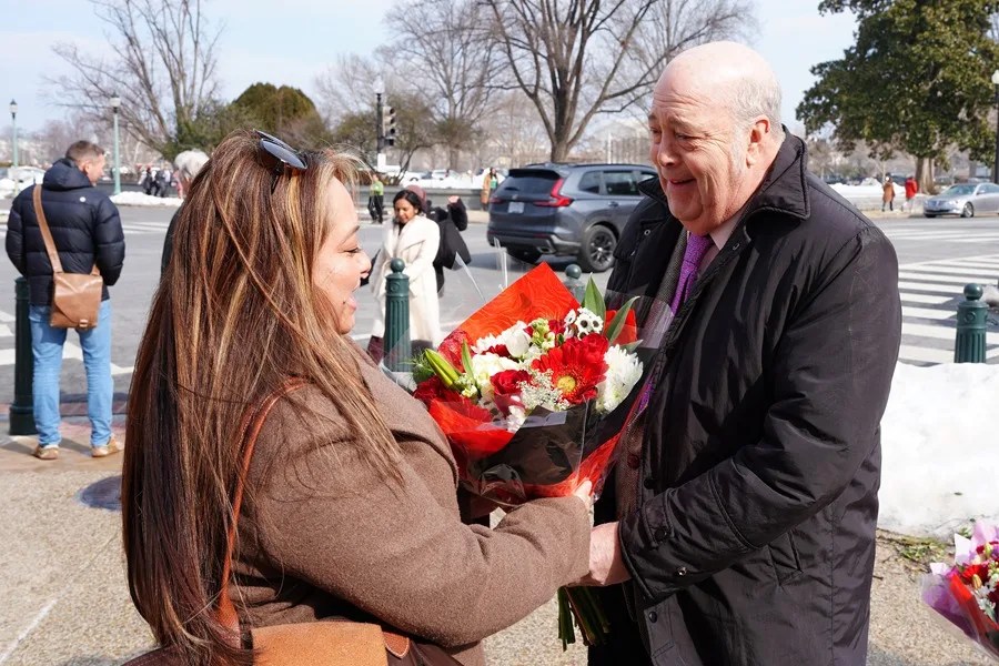 flores San Valentín