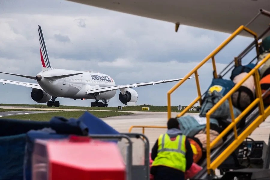 Un Boeing 787 de Air France