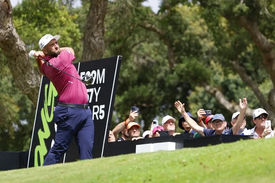El español Jon Rahm