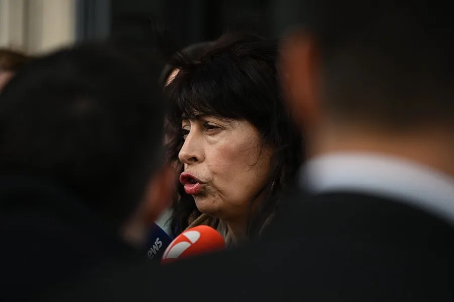 La ministra de Igualdad, Ana Redondo