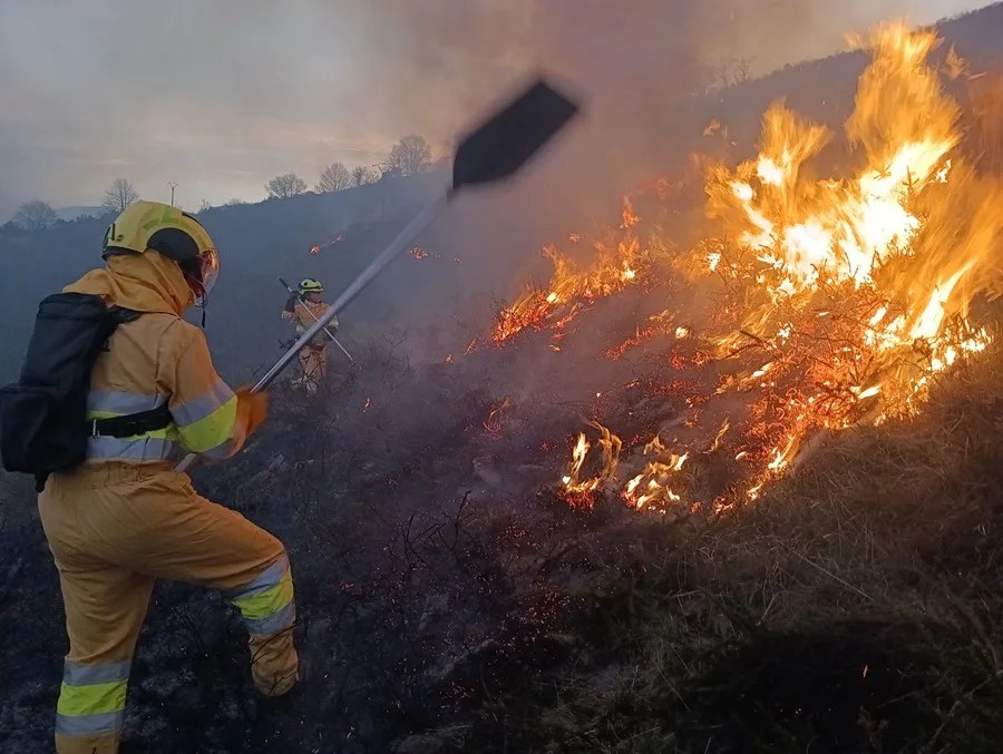 incendios Cantabria Asturias