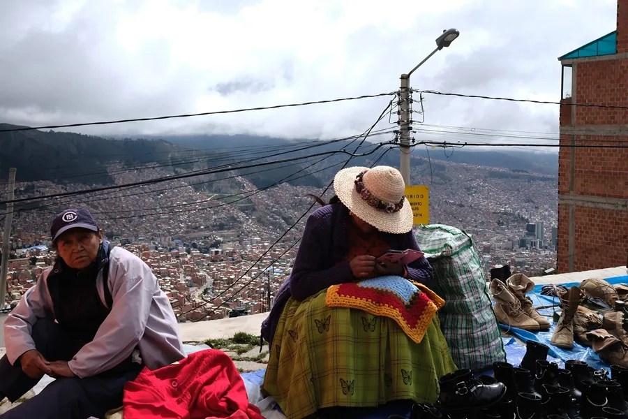 Bolivia mujeres
