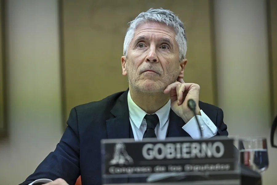 El ministro del Interior, Fernando Grande-Marlaska.