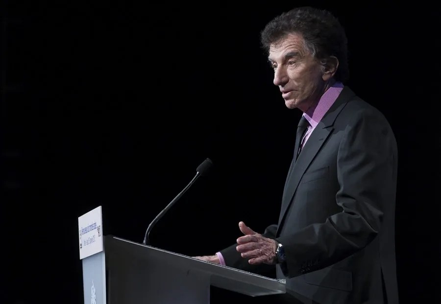 El presidente del Instituto del Mundo Árabe francés, Jack Lang.