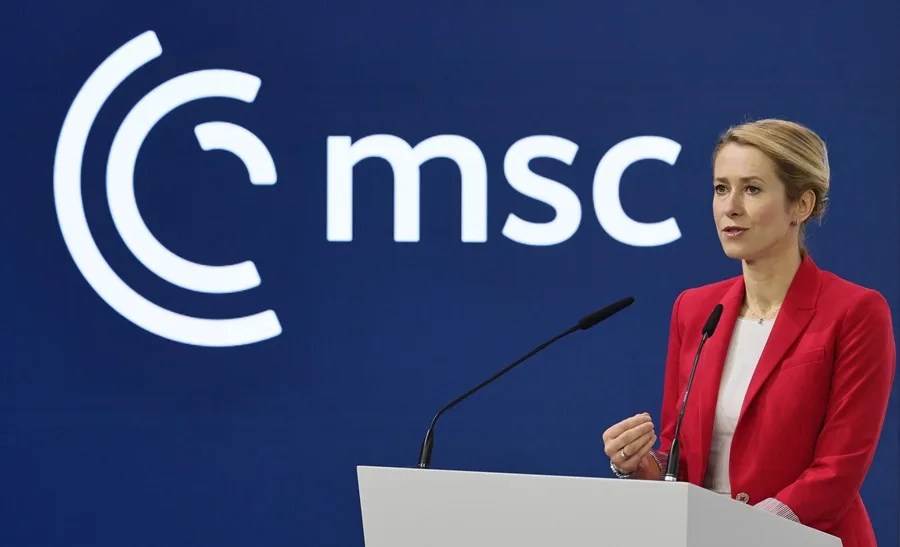 kallas conferencia munich