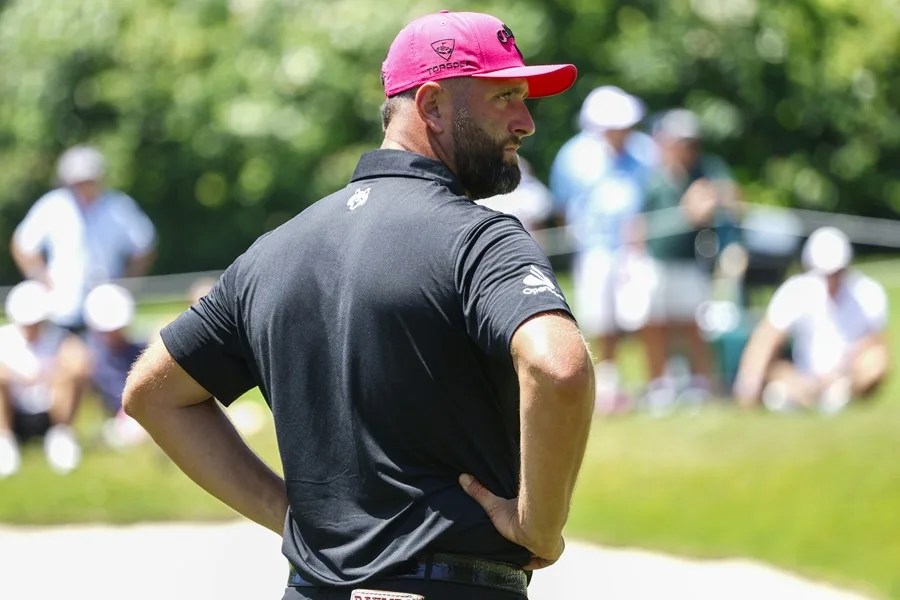 El español Jon Rahm 