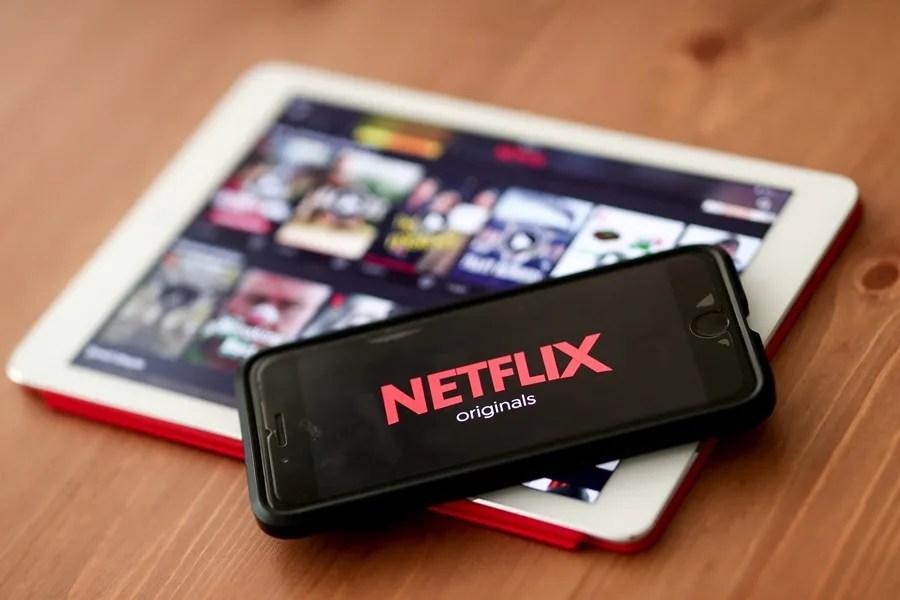 Netflix acciones