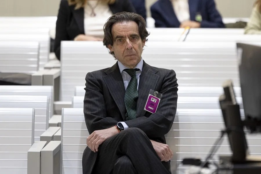 López Madrid Villarejo absuelto Elisa Pinto