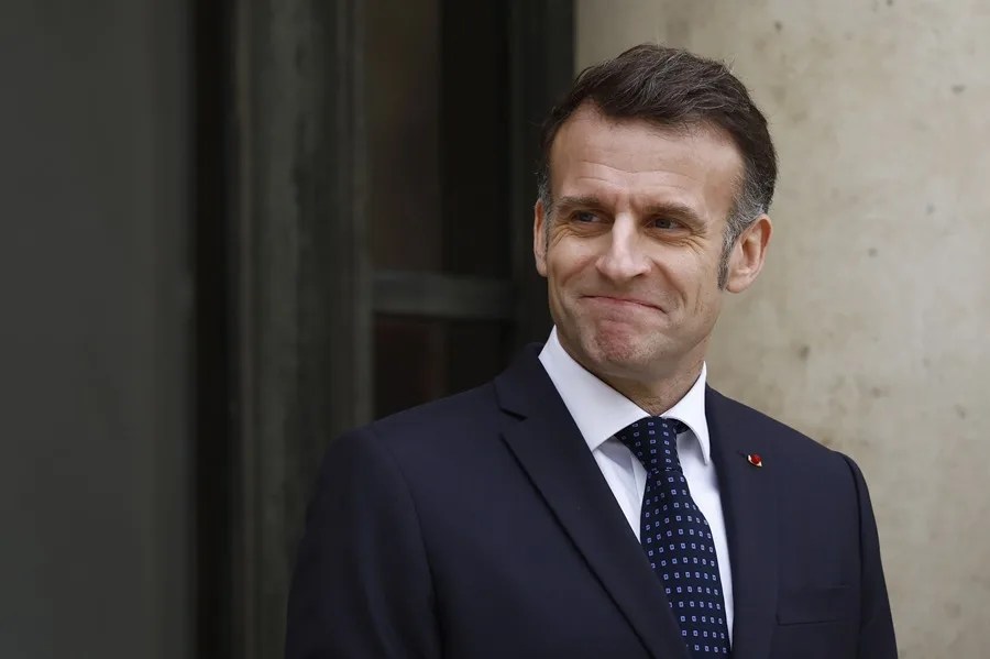 MACRON SE QUEJA APLICACION MERCOSUR