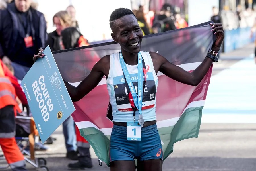 MEDIO MARATON BARCELONA