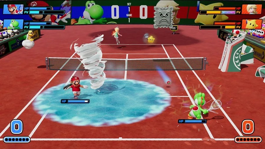'Mario Tennis Fever', la apuesta más atrevida de Nintendo.