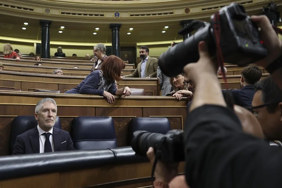 El ministro del Interior, Fernando Grande Marlaska