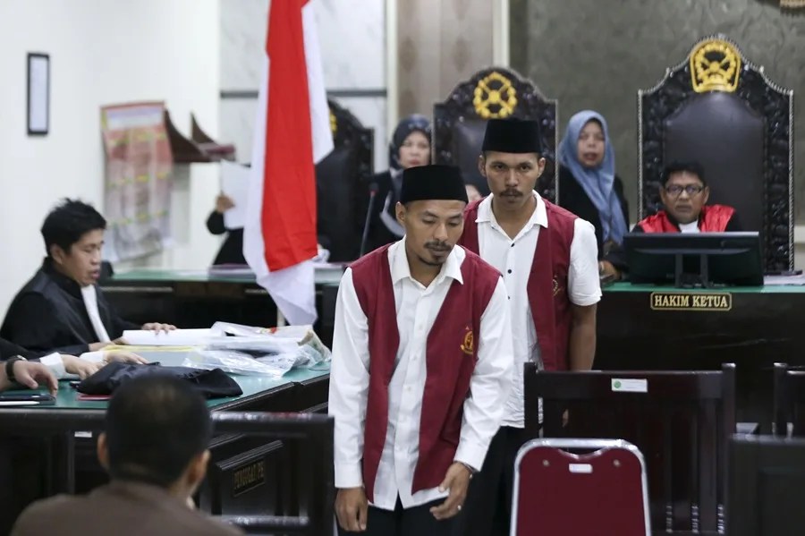Juicio por el asesinato de Matilde Muñoz en Lombok (Indonesia)
