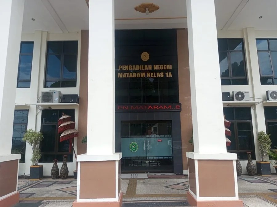 Imagen del tribunal en el que se produce el juicio.