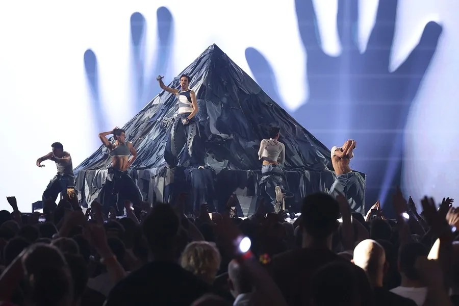 Actuación de MAYO en la segunda semifinal