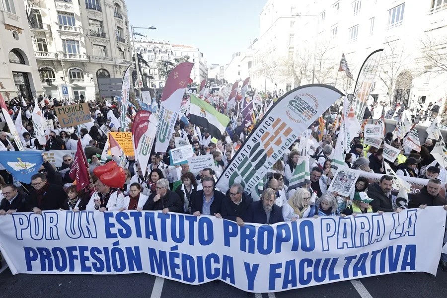 MANIFESTACION MEDICOS