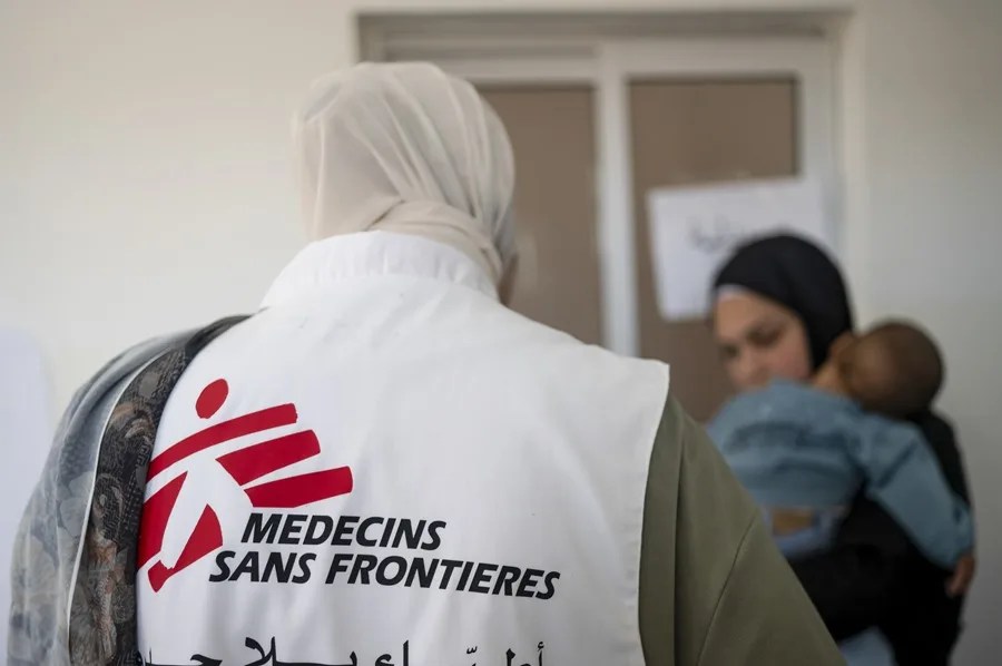 Médicos Sin Fronteras (MSF) en Gaza.