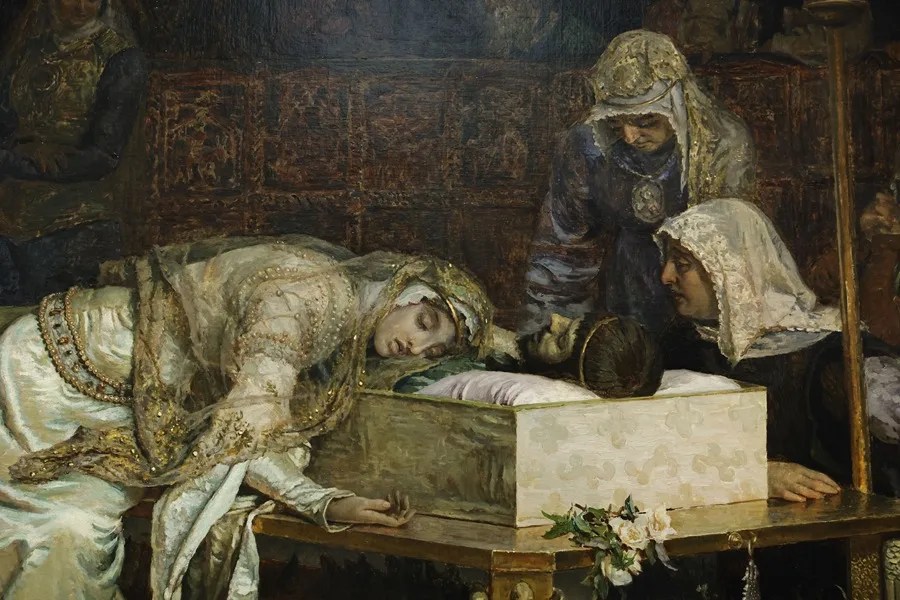 Los amantes de Teruel, de Antonio Muñoz Degrain