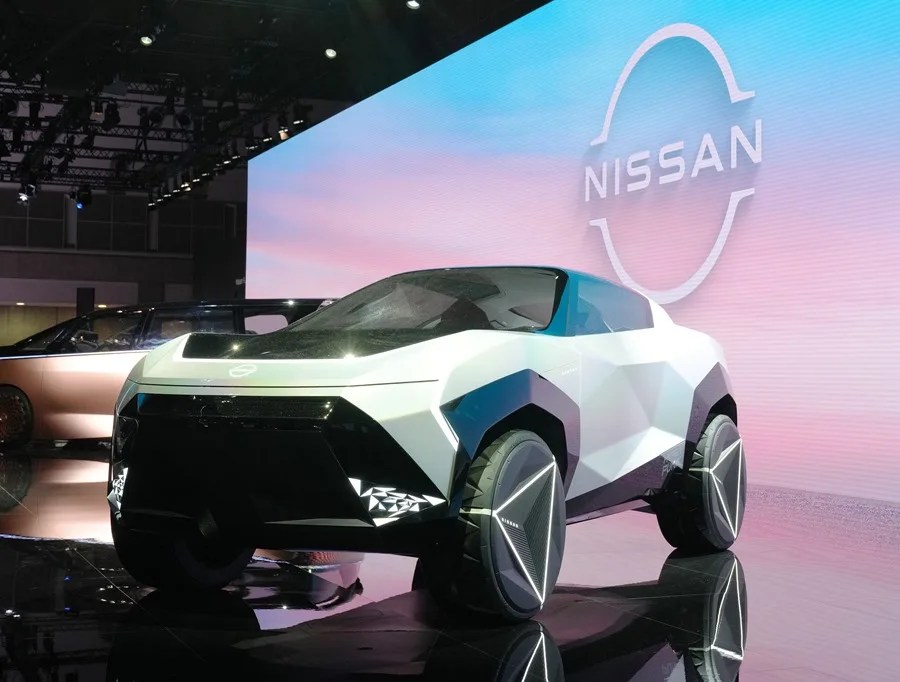 NISSAN PREVE PERDIDAS