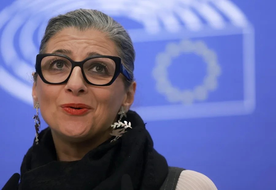 La relatora especial de las Naciones Unidas sobre los territorios palestinos ocupados, Francesca Albanese