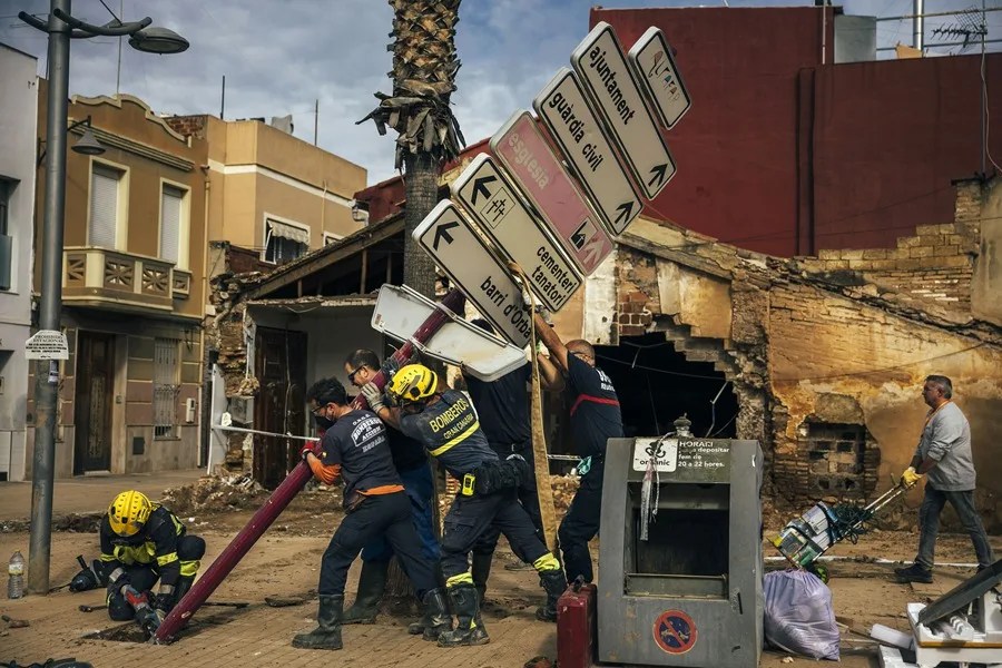 Una instantánea de la Huerta Sur valenciana publicada por el diario 'El País', Premio Internacional Rey de España de Periodismo en la categoría de Fotografía
