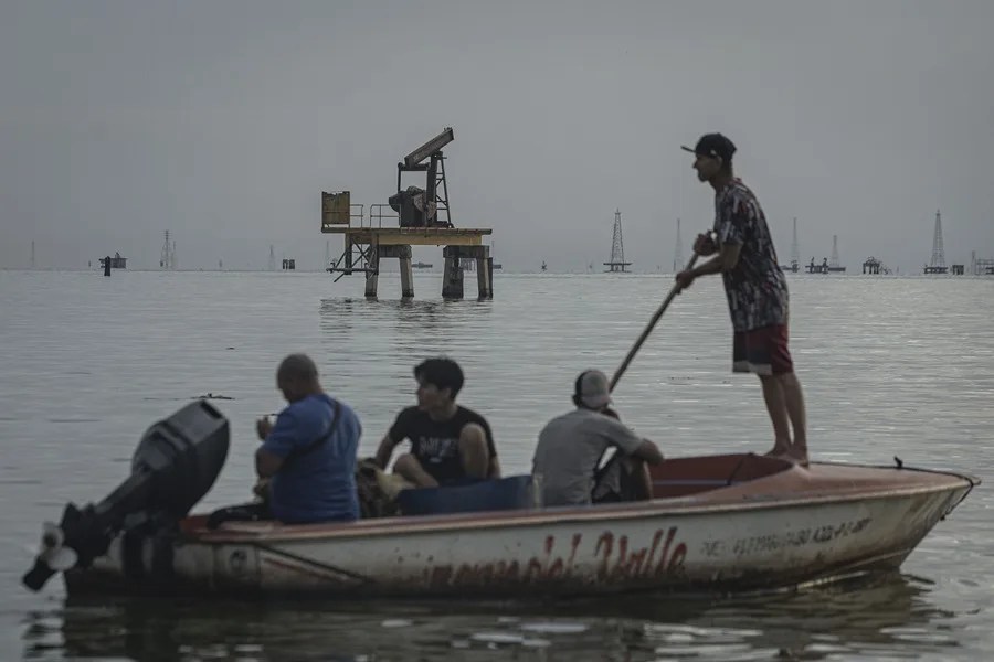 Venezuela industria petrolera