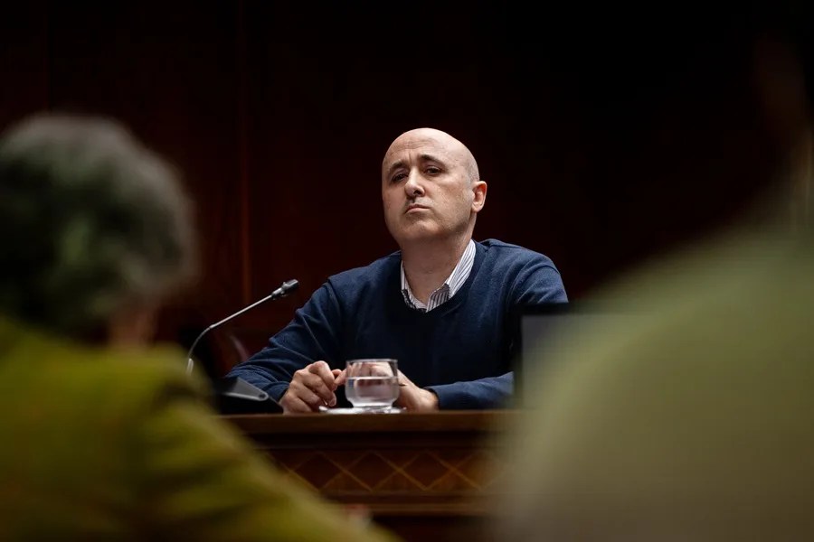 El presidente de la Confederación Hidrográfica del Júcar, Miguel Polo Cebellán, comparece en el Senado.