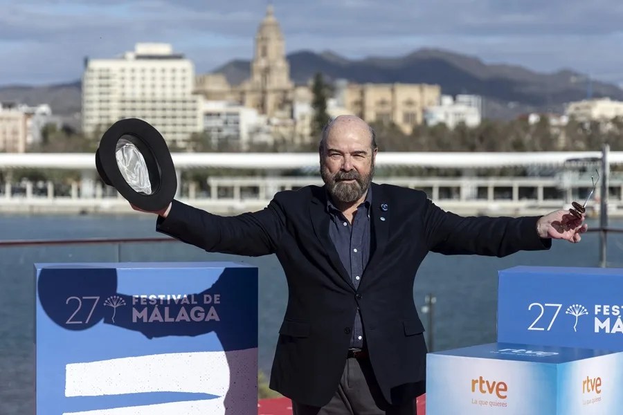 El actor Antonio Resines.