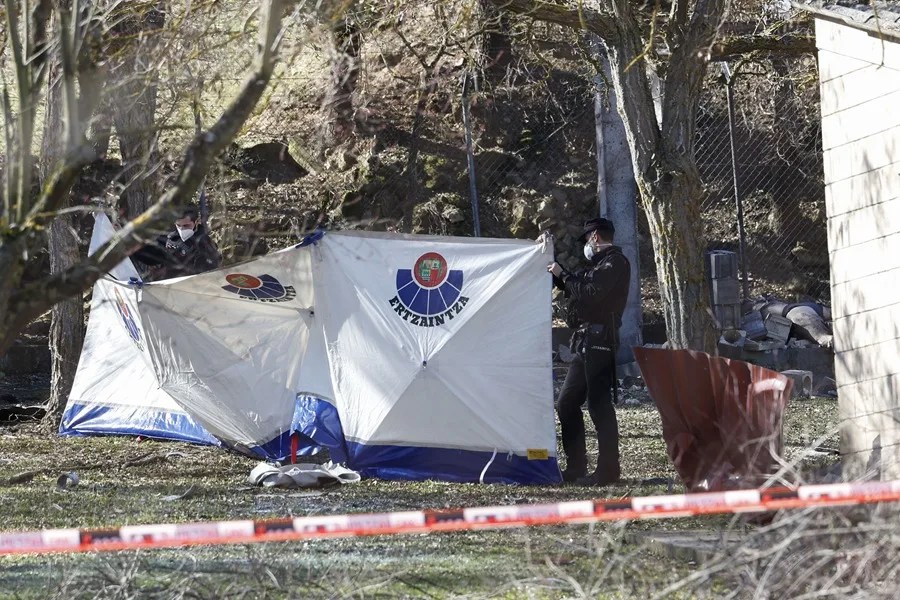 Un muerto y un herido en una explosión en una empresa pirotécnica en Álava