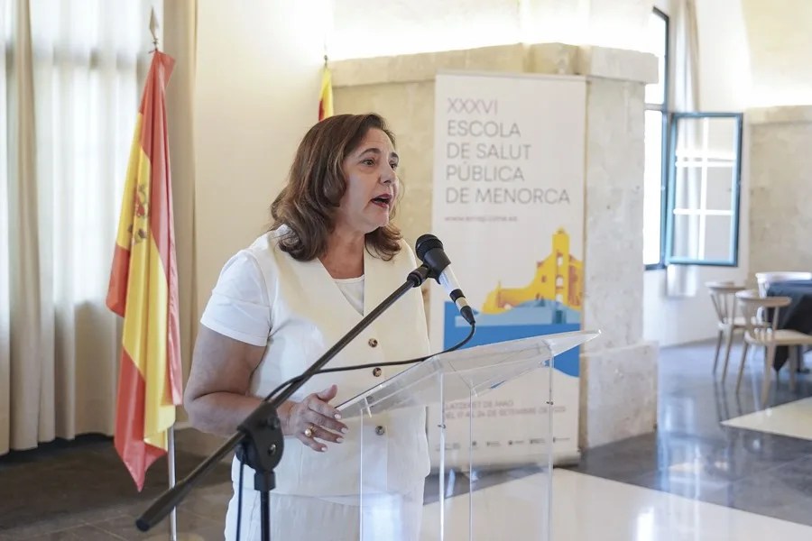 La consellera de Salud del Govern, Manuela García Romero.