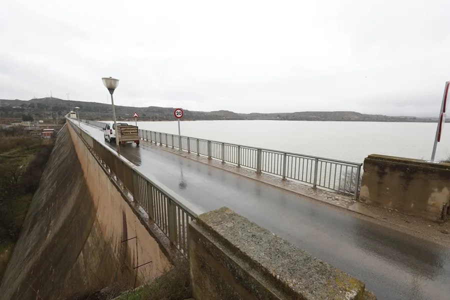 reservas agua pantanos embalses