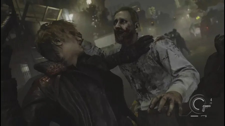 Imagen del videojuego Resident Evil Requiem.