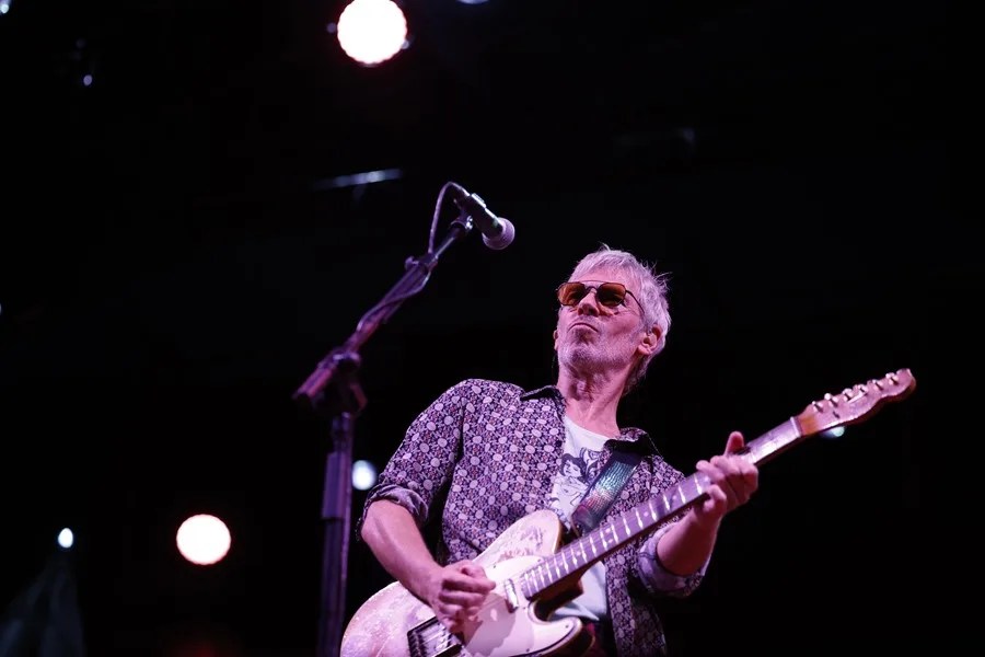 Un concierto de Ariel Rot