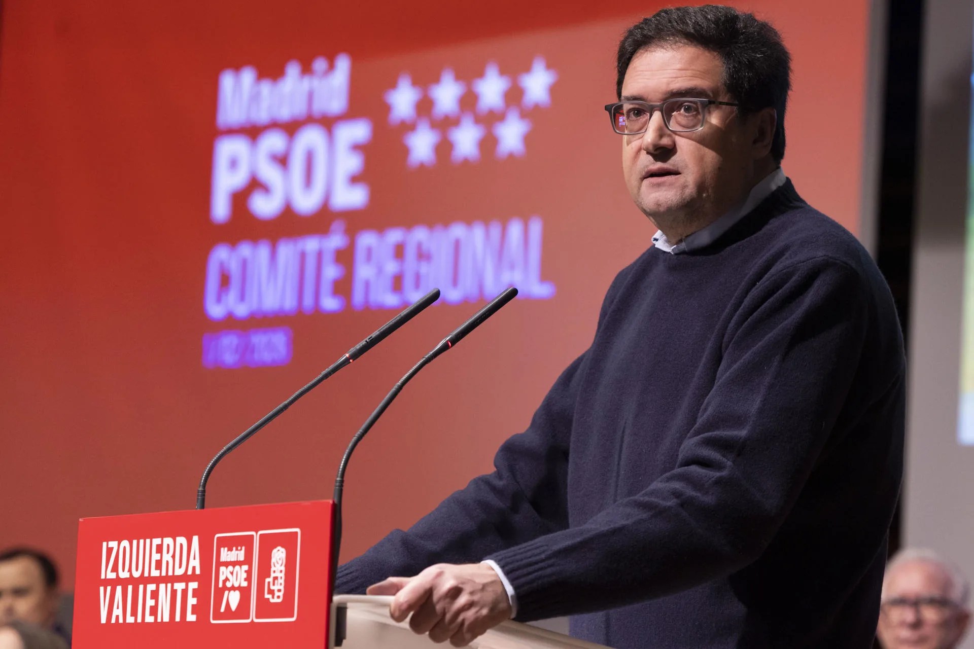 El Ministro de Transformación Digital y de la Función Pública y secretario general de PSOE Madrid, Oscar López la semana pasada. EFE/Sergio Pérez