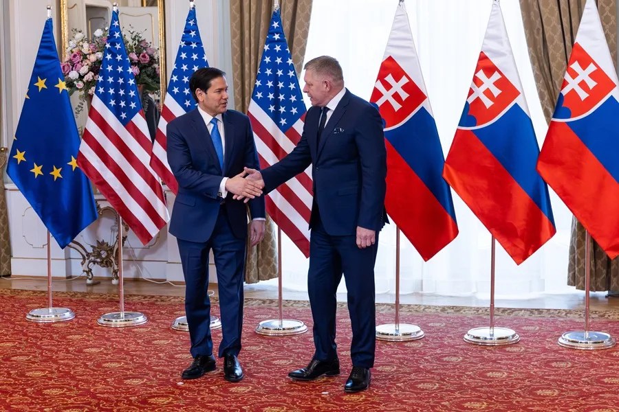 MARCO RUBIO ESLOVAQUIA