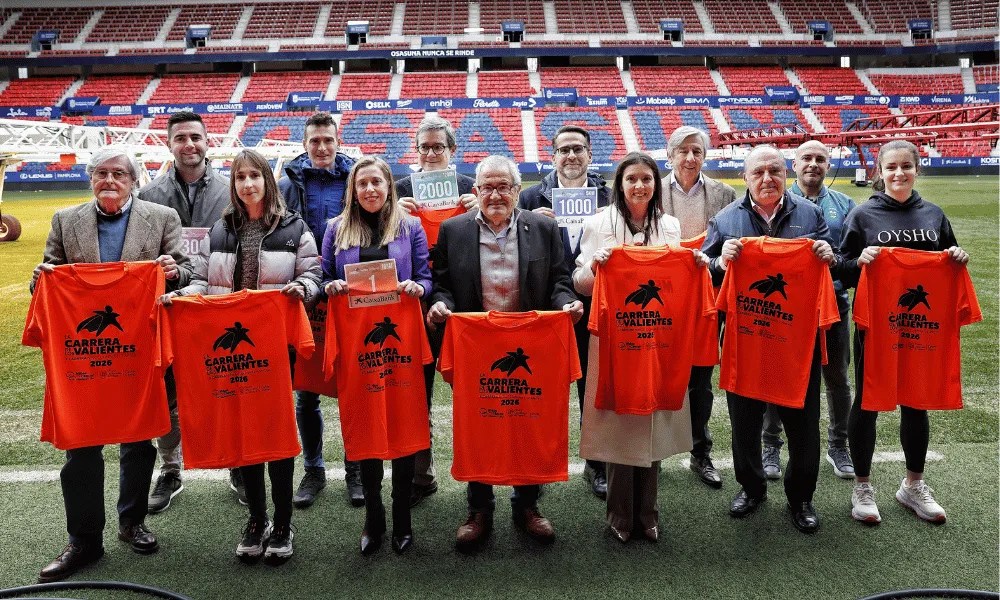 Presentación de la carrera Niños contra el cáncer.