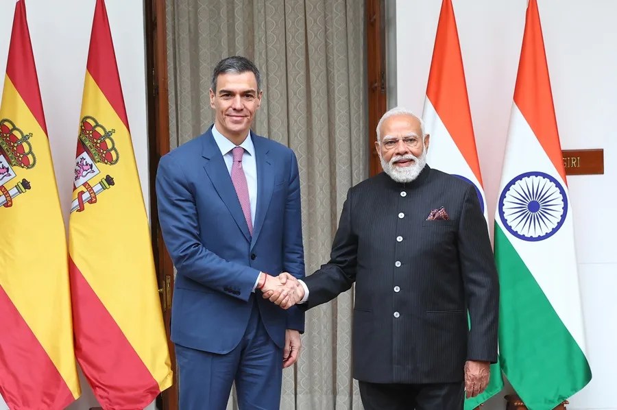PEDRO SANCHEZ INDIA
