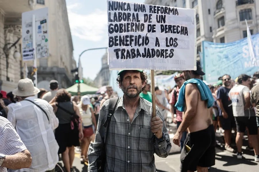 Argentina reforma laboral