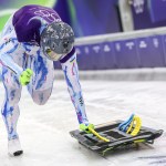 El deportista ucraniano en la especialidad de skeleton Vladyslav Heraskevych.