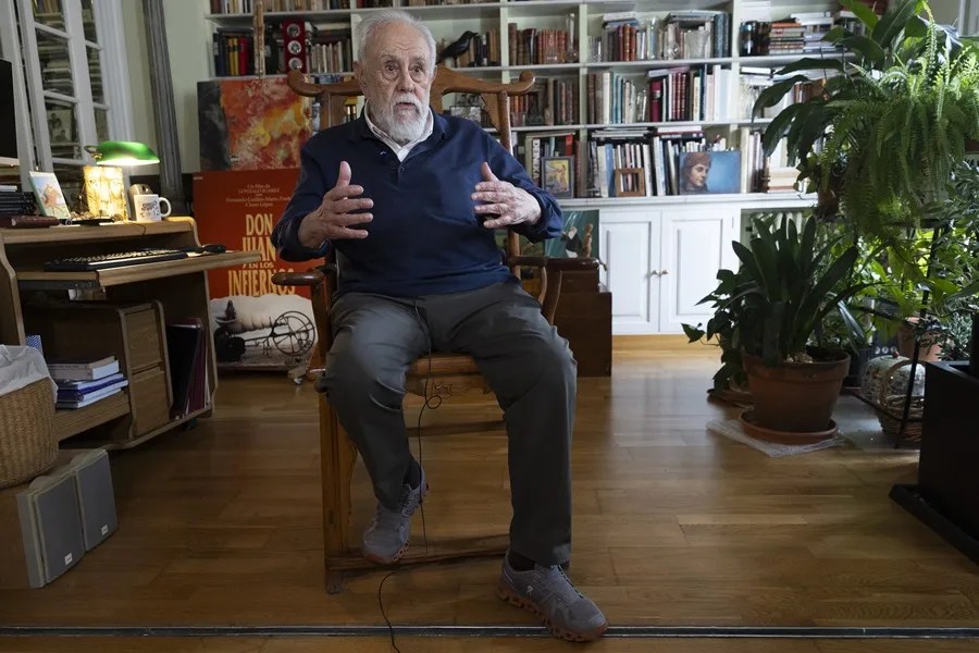 El cineasta y escritor Gonzalo Suárez