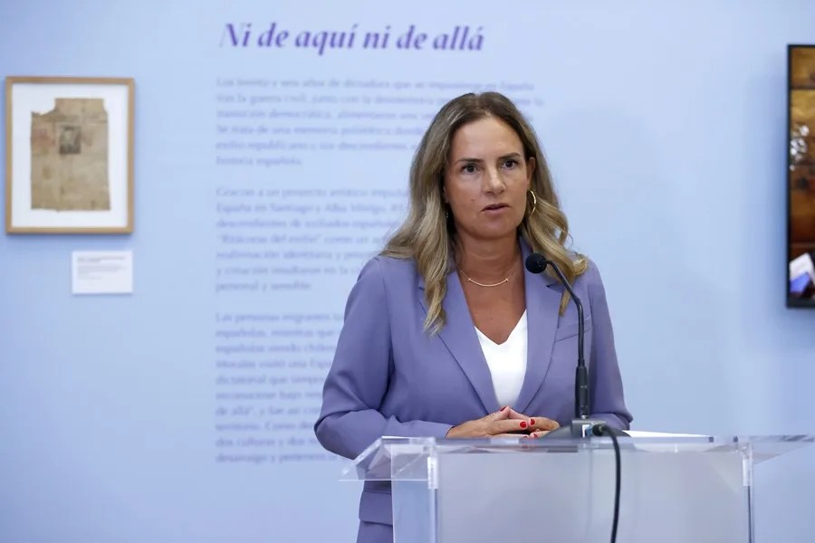 La secretaria de Estado de España para Iberoamérica, Susana Sumelzo