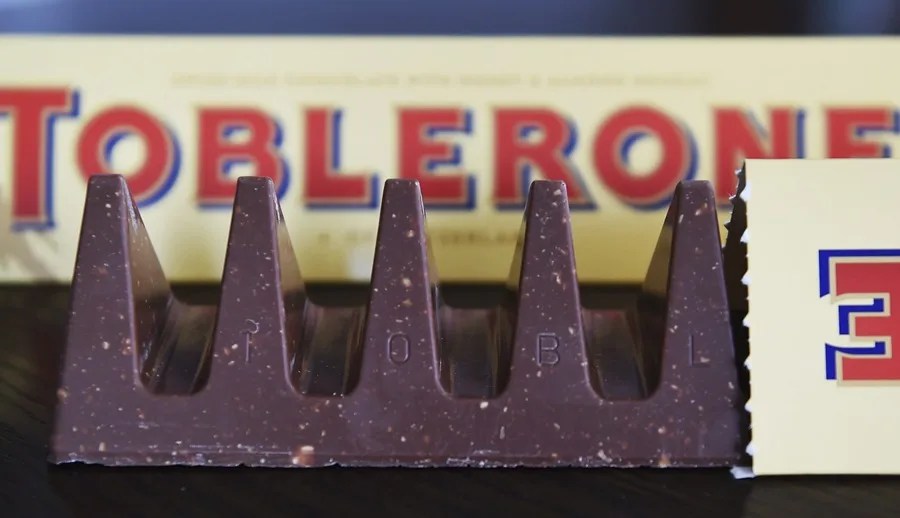 Chocolatina Toblerone