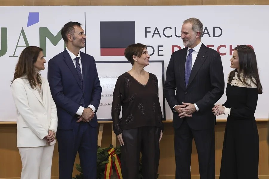 Tomás Valiente universidad rey Felipe