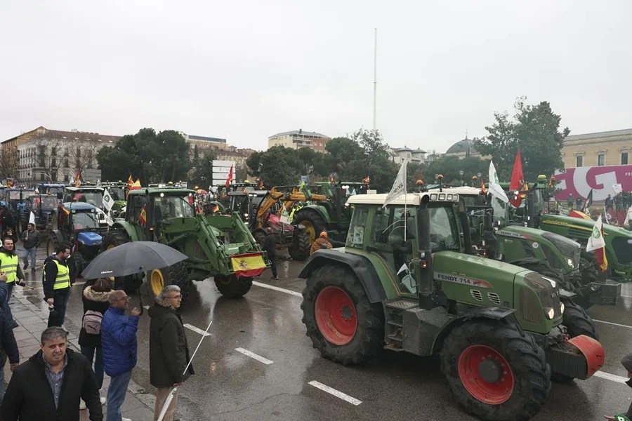agricultores protesta madrid
