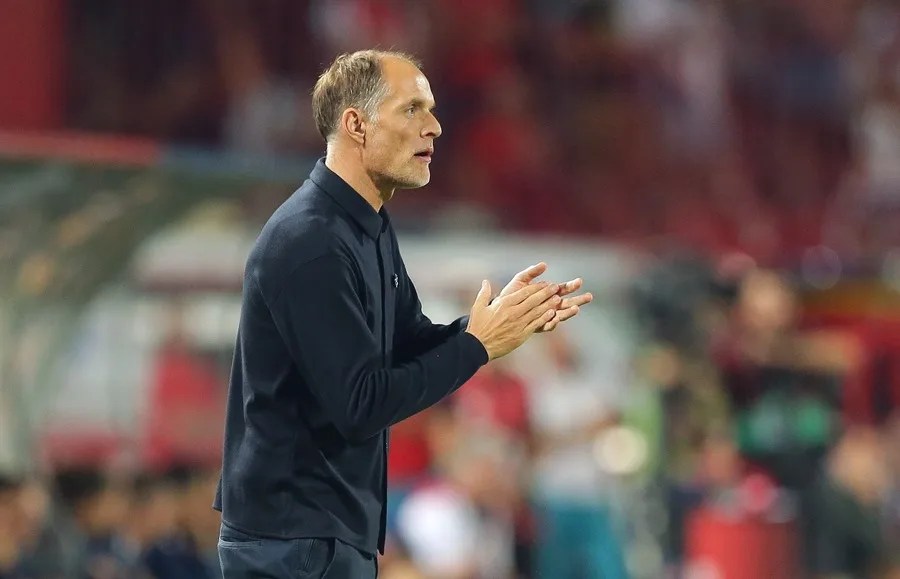 El entrenador de Inglaterra, Thomas Tuchel