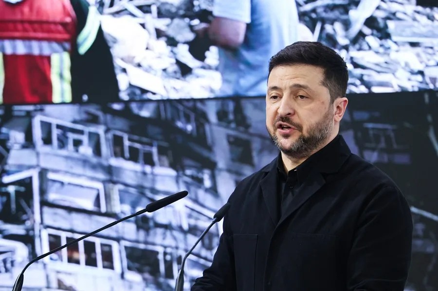 zelenski conferencia munich