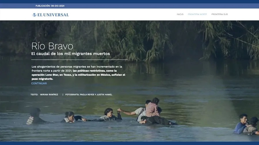 El equipo de investigación de El Universal (México) ha obtenido el Premio Internacional Rey de España de Periodismo, en la categoría de Cooperación Internacional y Acción Humanitaria
